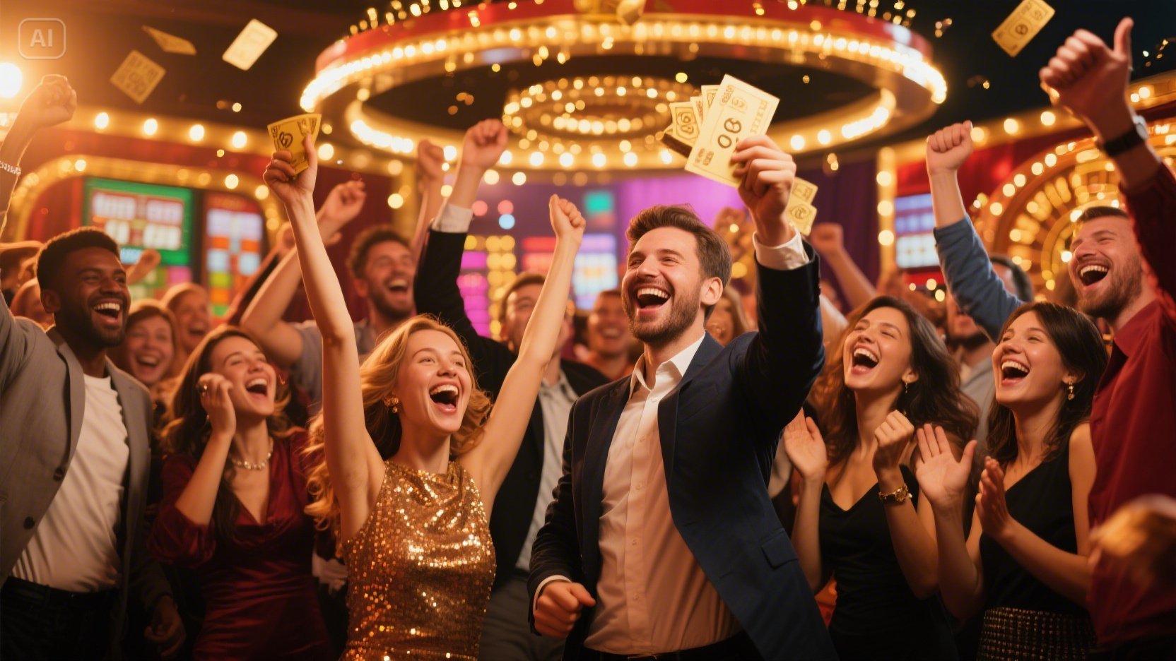 Casino  desktop and mobile interfaces